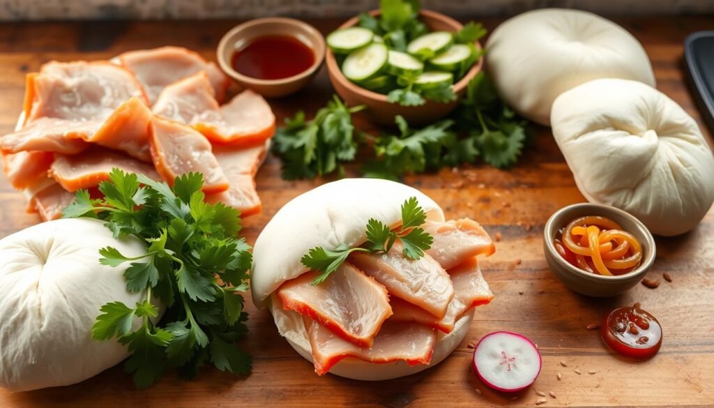 pork belly buns ingredients