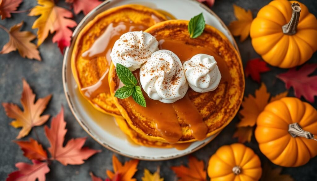 pumpkin pancake toppings