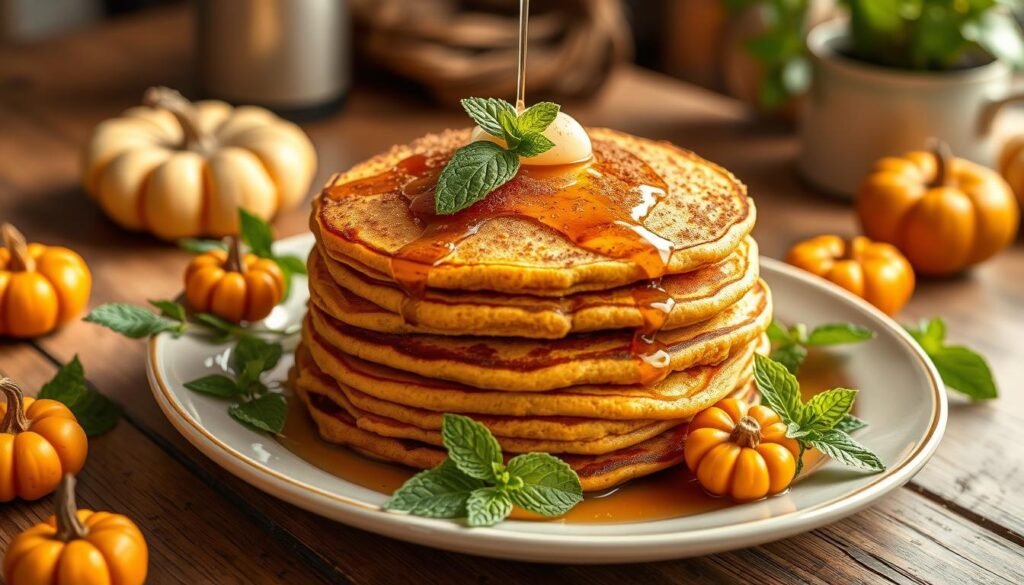 pumpkin pancakes recipe