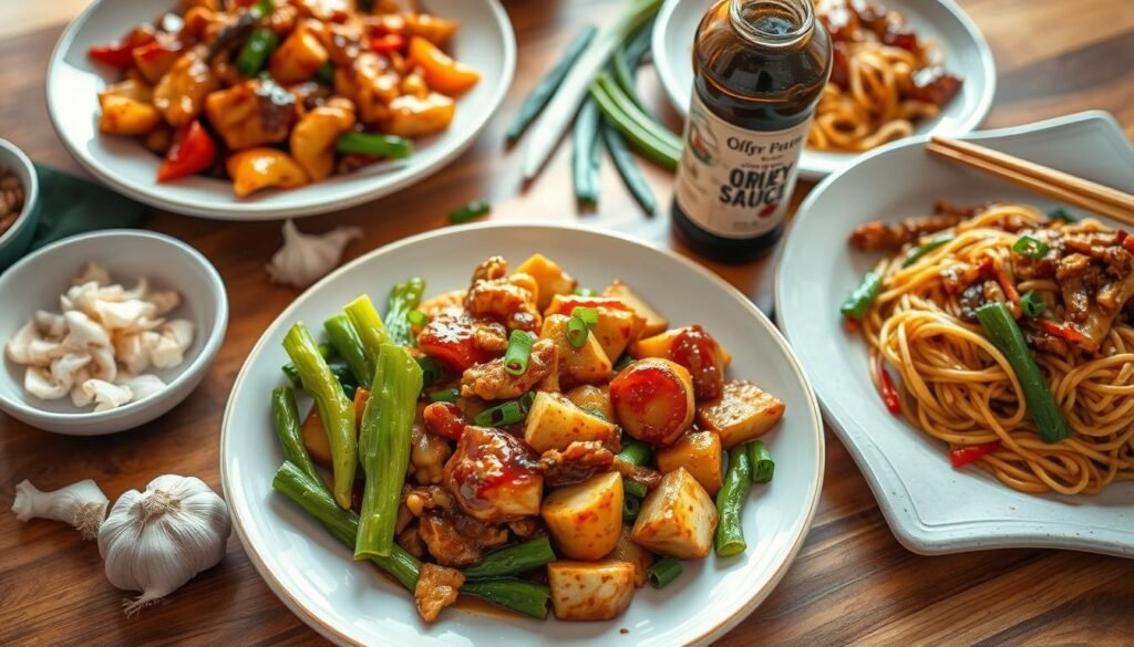 quick oyster sauce recipes