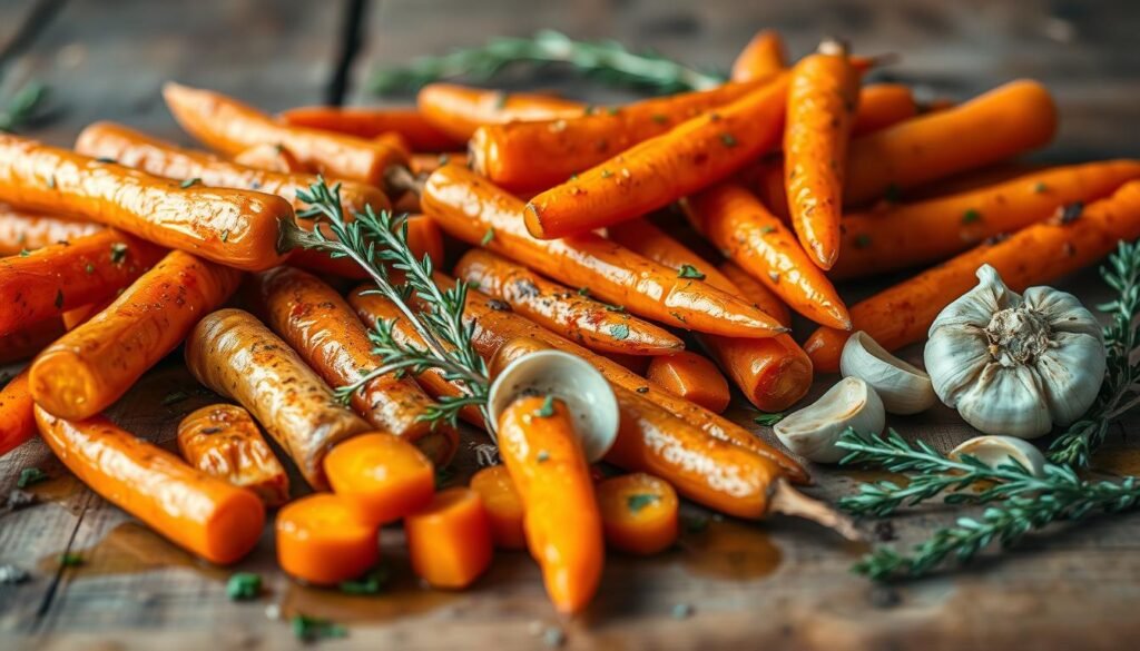 roasted carrots