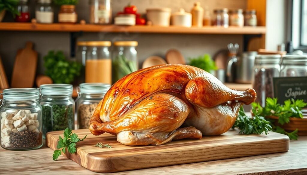roasted goose storage