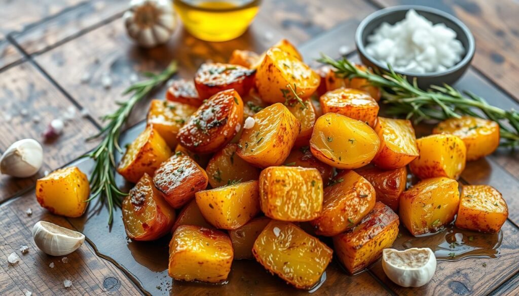 roasted potatoes