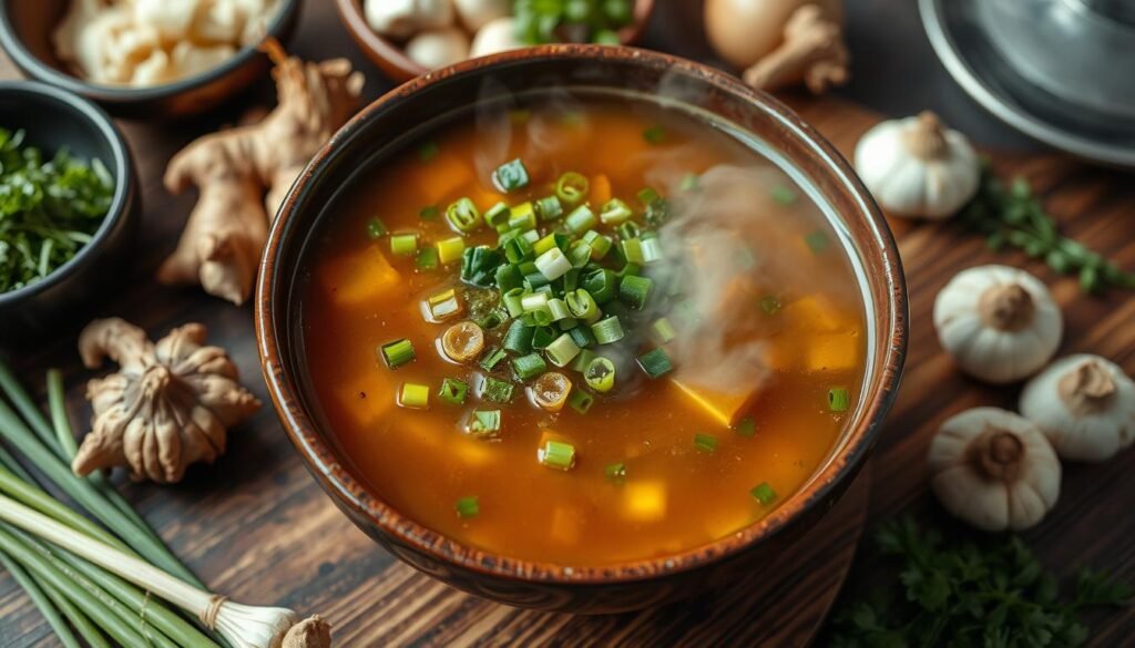 savory broth