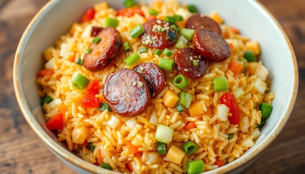 savory fried rice