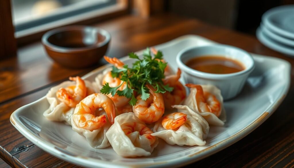 seafood shumai