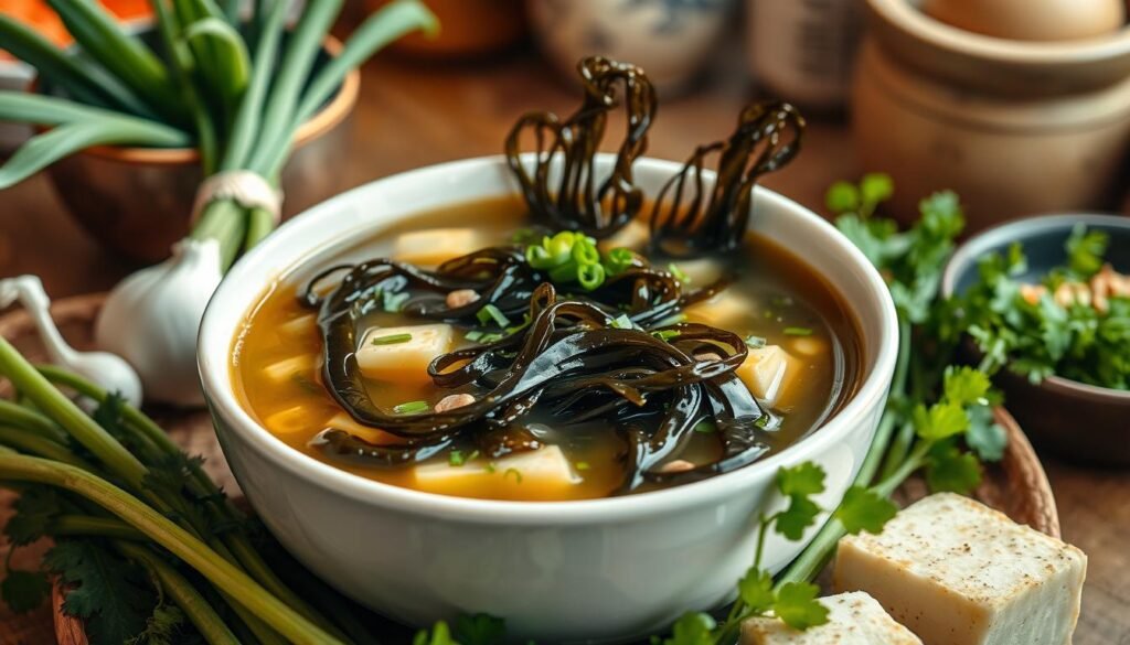 seaweed soup health benefits