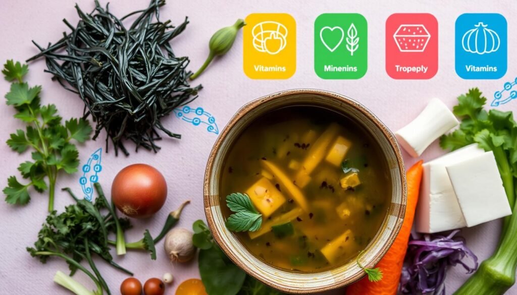 seaweed soup nutrition facts