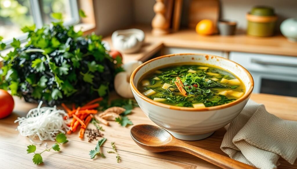 seaweed soup recipe