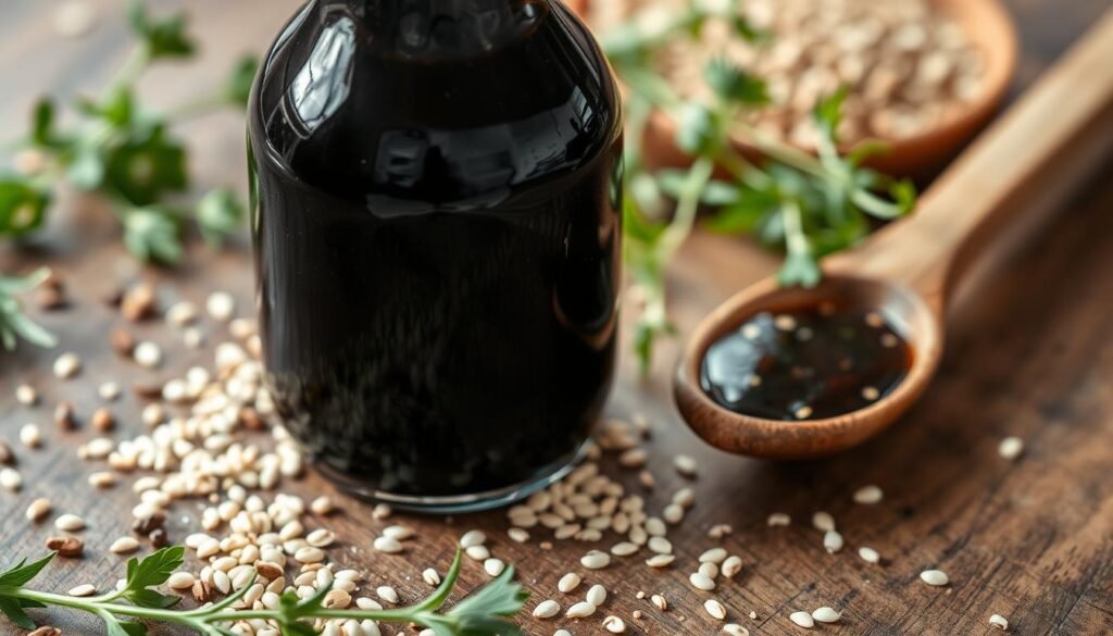 sesame soy sauce