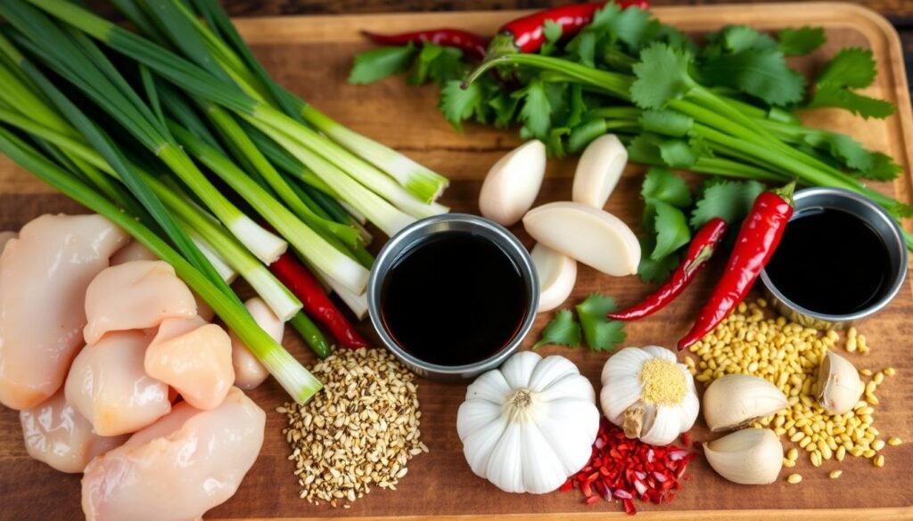 sichuan peppercorn chicken ingredients