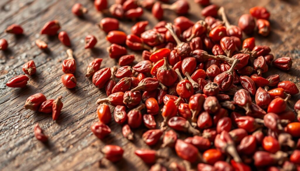 sichuan peppercorns