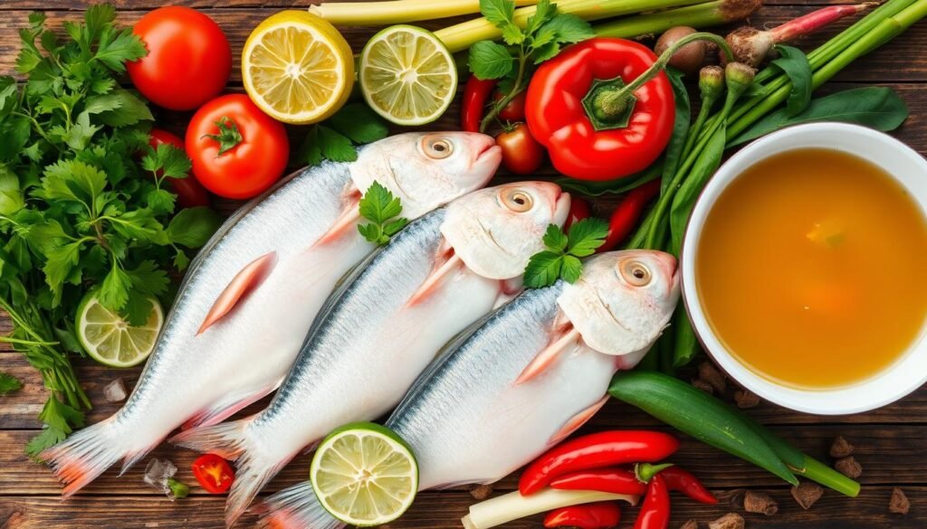 sour fish soup ingredients