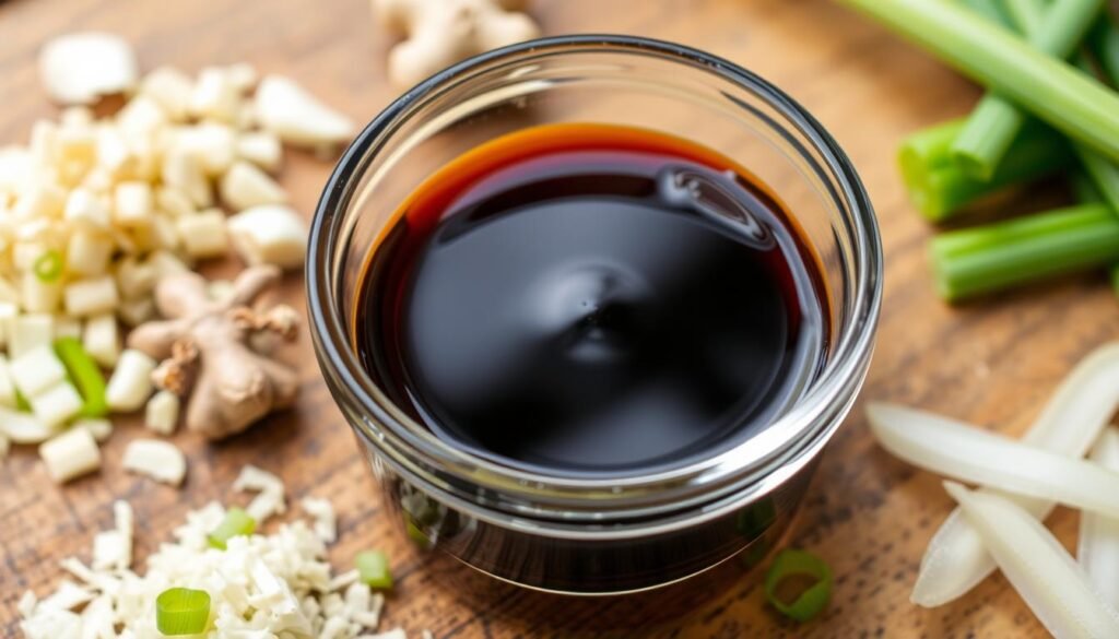 soy sauce mixture