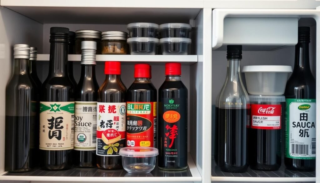 soy sauce storage tips