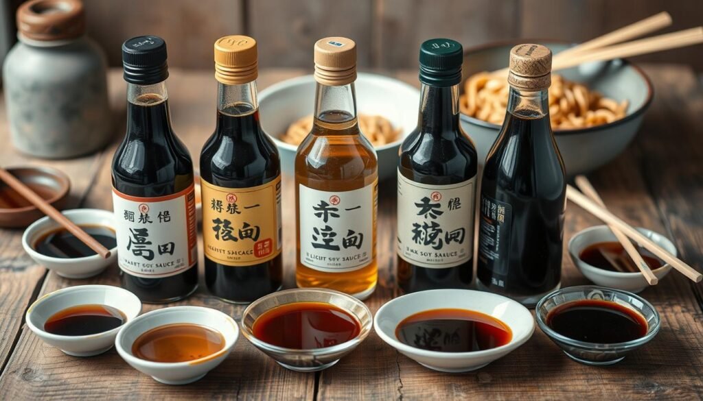 soy sauce types