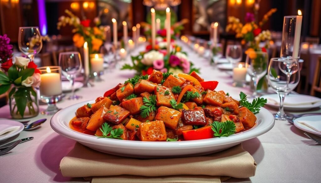 special occasion serving