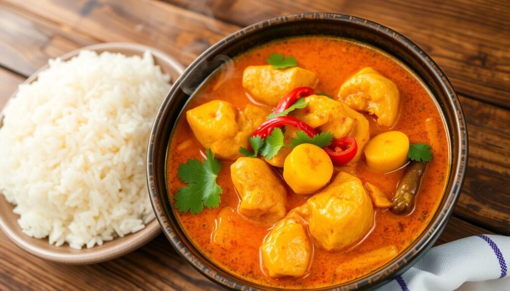 spicy chicken curry