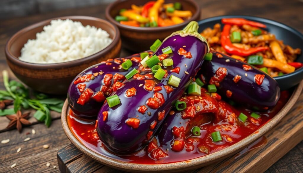 spicy eggplant dish