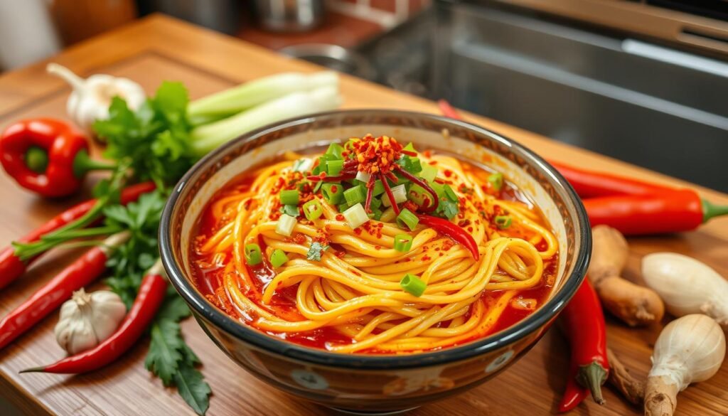 spicy noodle recipe