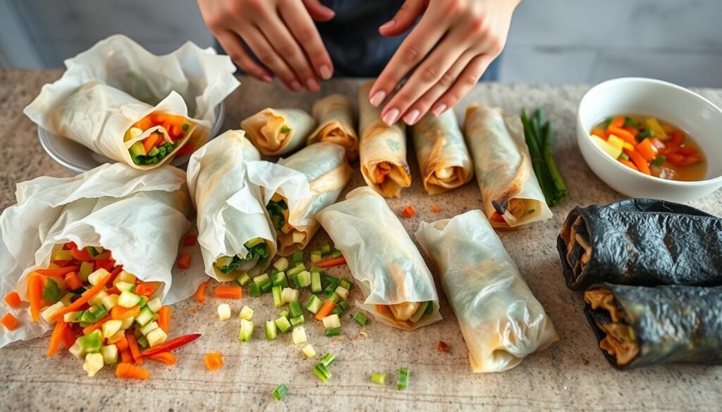 spring roll mistakes