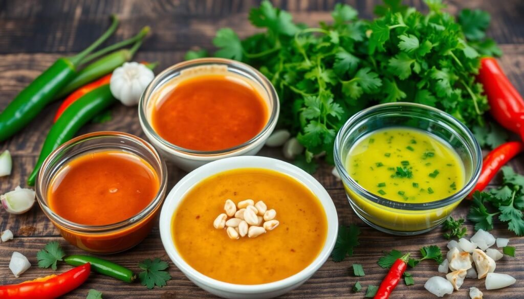 spring roll sauces