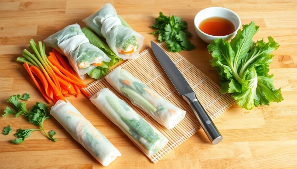 spring roll tools