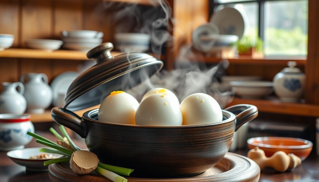 steam egg pot