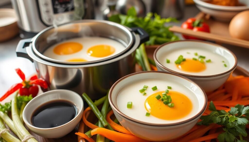 steam eggs in Instant Pot