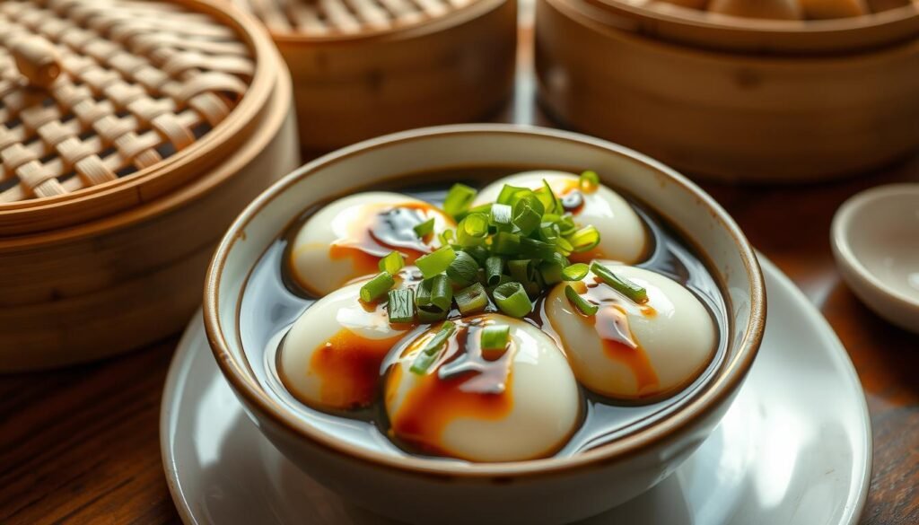 steamed eggs