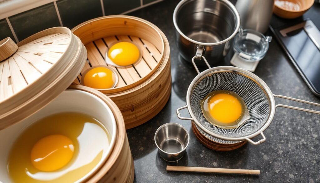 steamed eggs equipment