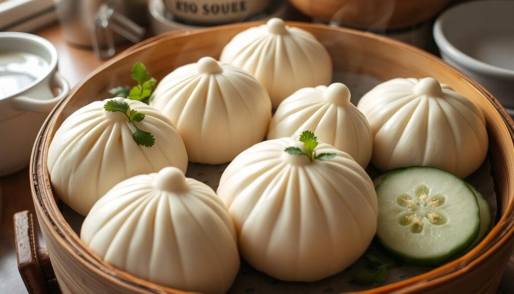 steamed pork buns