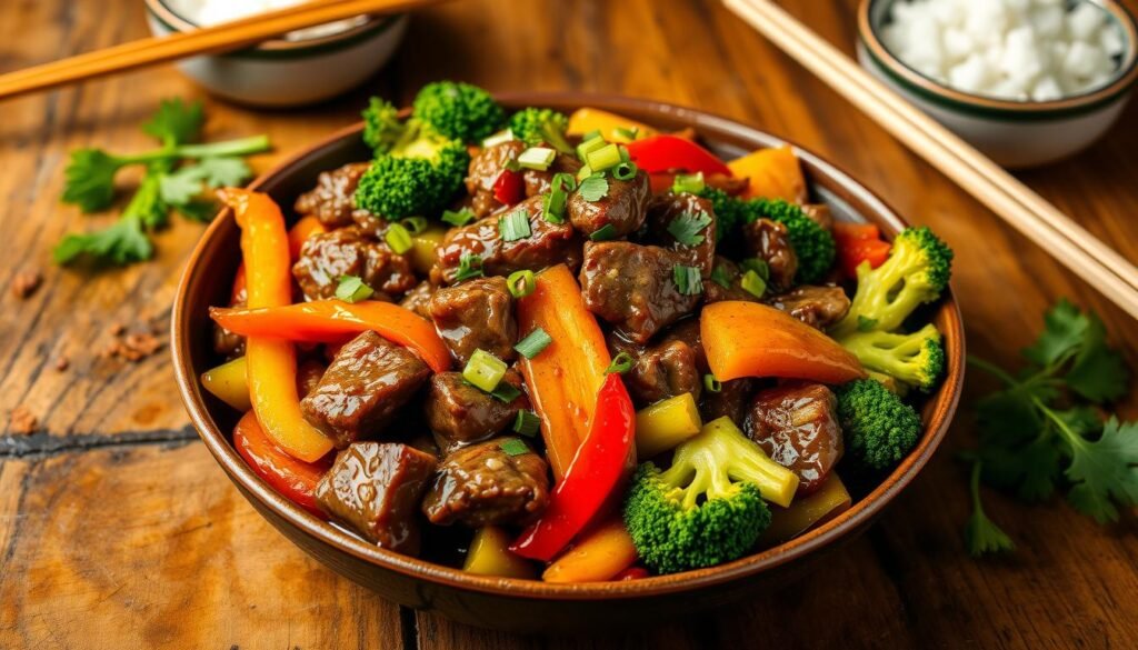 stir-fry beef