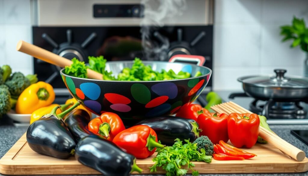 stir fry equipment