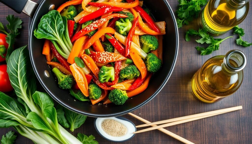 stir-fry health modifications