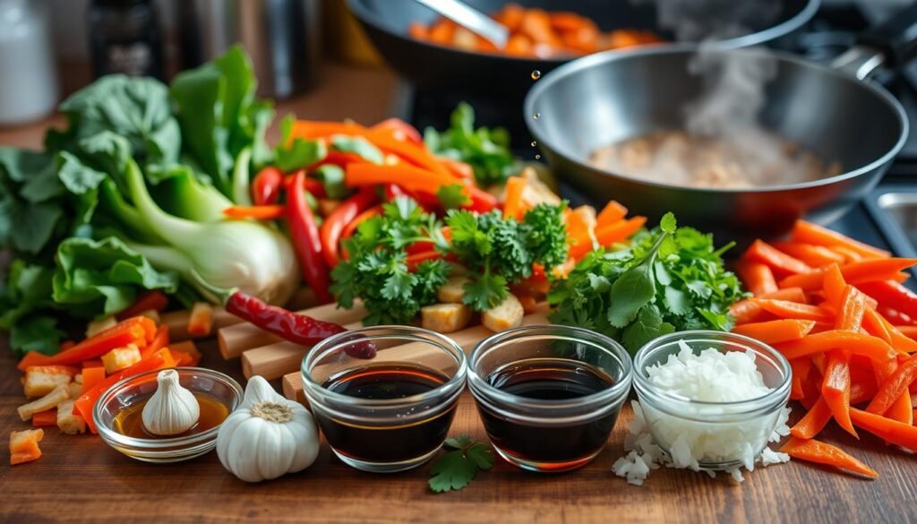 stir-fry sauce combinations