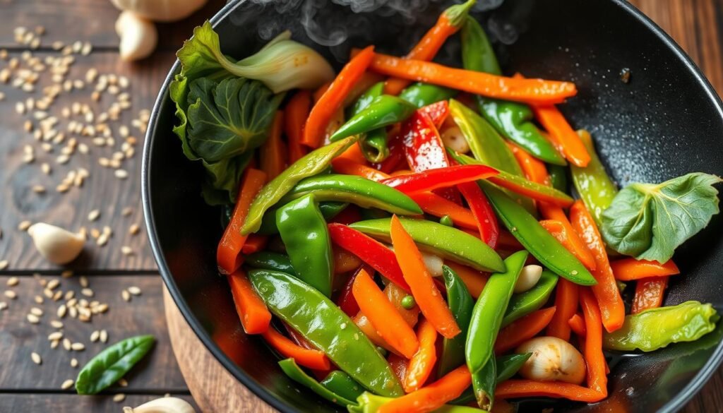 stir-fry vegetable pairings