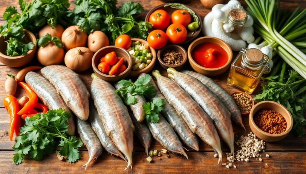 sustainable seafood ingredients