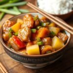 sweet and sour pork