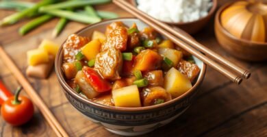 sweet and sour pork