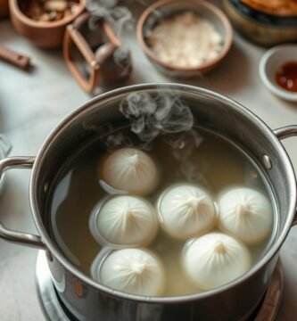 tangyuan cooking