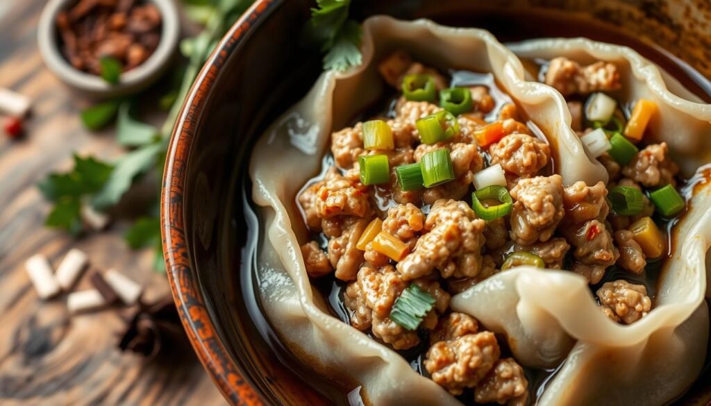 tasty dumpling filling