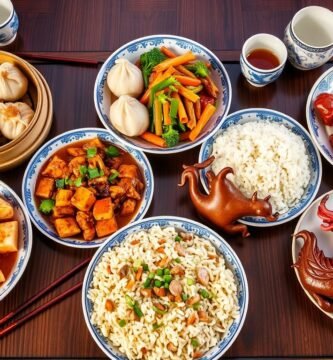 the 5 most popular chinese foods