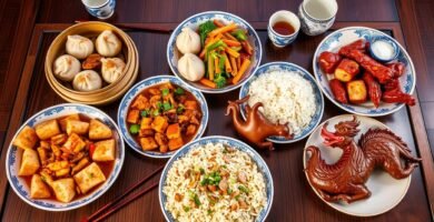 the 5 most popular chinese foods