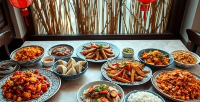 the best Chinese food according to AI