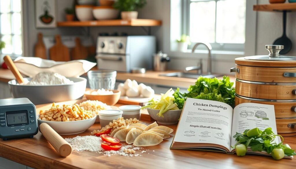 time-saving tips for chicken and dumplings