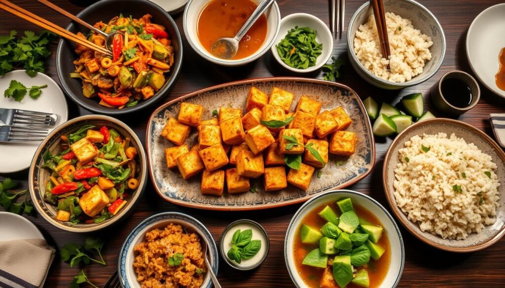 tofu dinner ideas