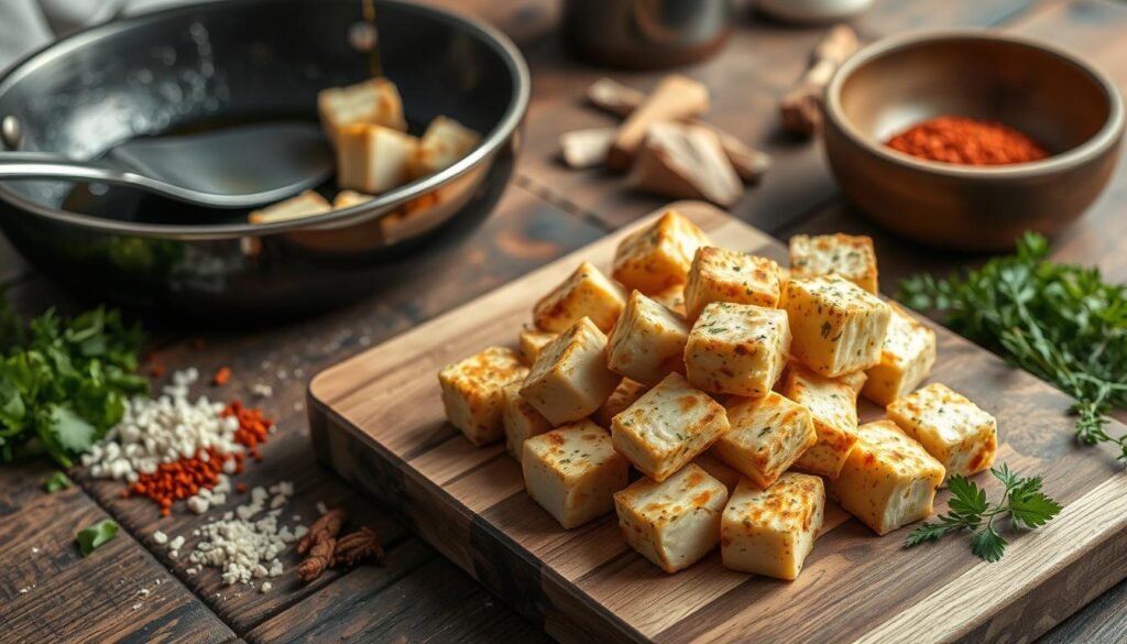 tofu frying tips