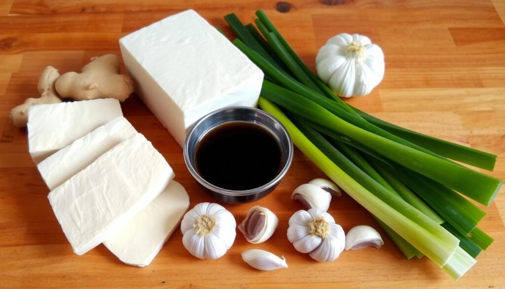 tofu recipe ingredients