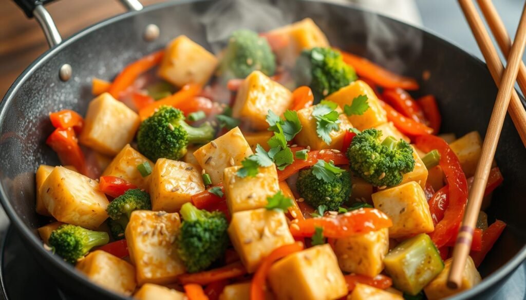 tofu stir-fries